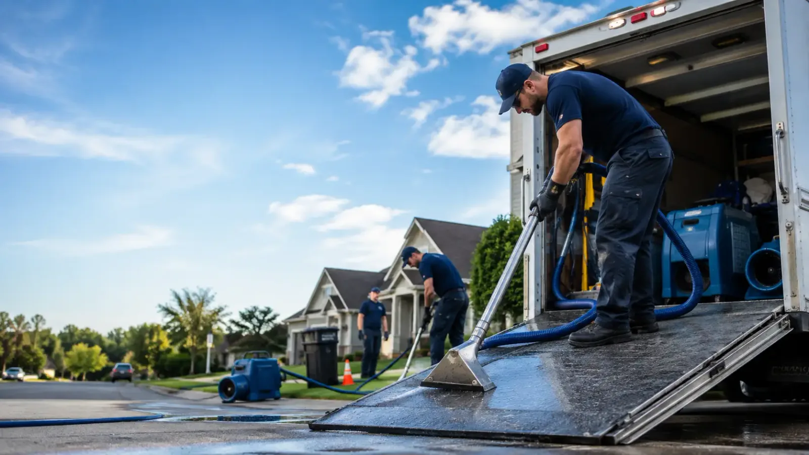 Emergency Water Removal in Emerald Isle, NC near me